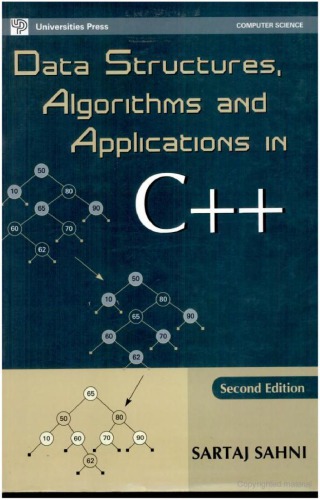 Data Structures Algorithms And Applications In C 2nd Sartaj Sahni