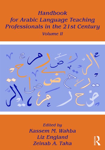 Handbook For Arabic Language Teaching Professionals In The 21st Century Volume Ii Taha