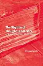 The Rhythm Of Thought In Gramsci A Diachronic Interpretation Of Prison Notebooks Cospito