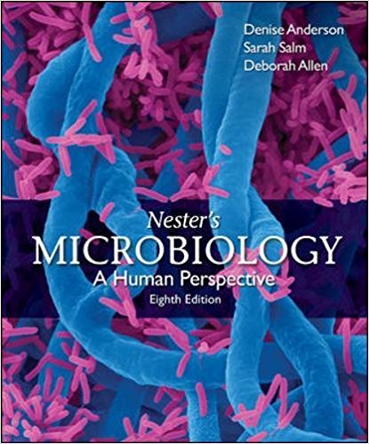 Nesters Microbiology A Human Perspective 8th Denise Anderson