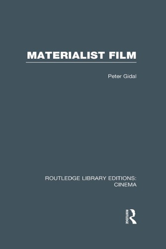 Materialist Film Gidal Peter