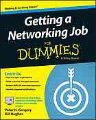 Getting A Networking Job For Dummies Peter H Gregory Bill Hughes