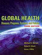 Global Health Diseases Programs Systems And Policies 3rd Merson