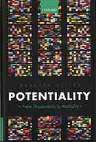 Potentiality From Dispositions To Modality Vetter Barbara