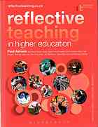 Reflective Teaching In Higher Education Ashwin Paul