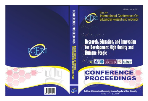 International Conference On Educational Research And Innovation Coll