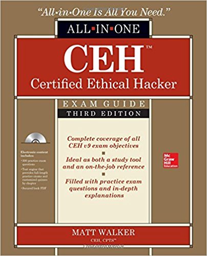 Ceh Certified Ethical Hacker Exam Guide 3rd Matt Walker