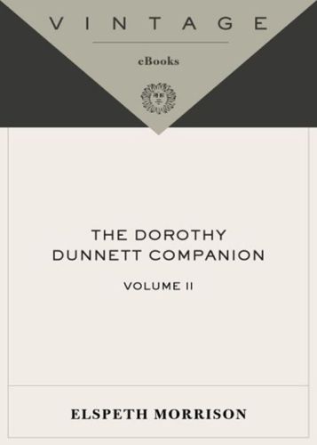 The Dorothy Dunnett Companion Morrison Elspeth
