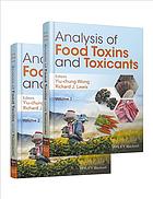 Analysis Of Food Toxins And Toxicants Lewis Richard J Wong