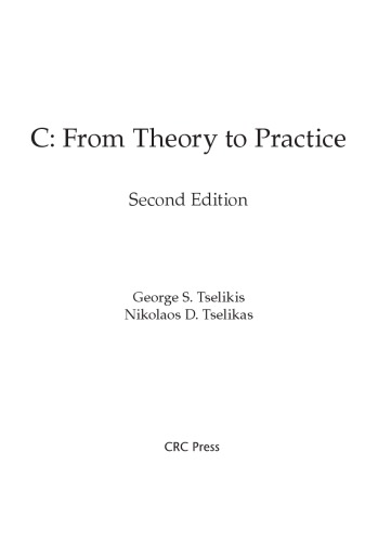 C From Theory To Practice 2nd George S Tselikis Nikolaos D Tselikas