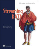 Streaming Data Understanding The Realtime Pipeline 1st Edition Andrew Psaltis Psaltis