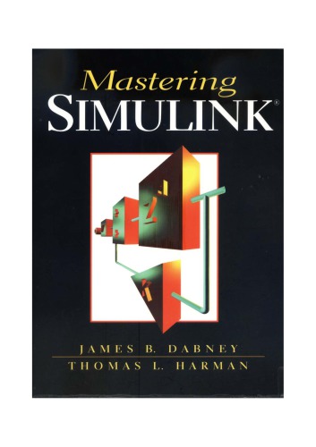 Mastering Simulink James Dabney Thomas L Harman
