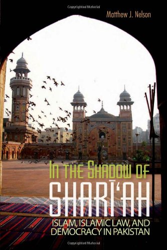 In The Shadow Of Shariah Islam Islamic Law And Democracy In Pakistan Columbiahurst Nelson