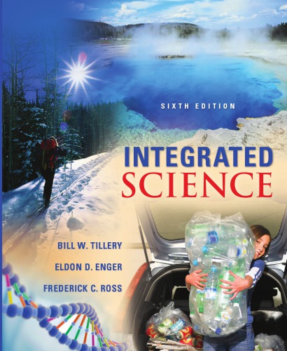 Integrated Science 6th Bill W Tillery Eldon D Enger Frederick C Ross