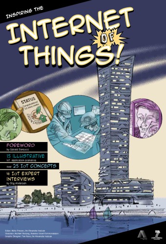 Inspiring The Internet Of Things The Comic Book Coll