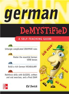 German Demystified Ed Swick