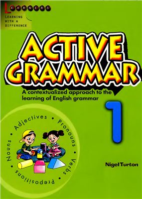 Active Grammar Vol 1 A Contextualized Approach To The Learning Of English Grammar Nigel Turton