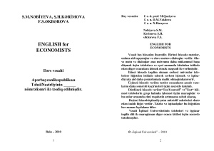 English For Economists In Use Nabieva S