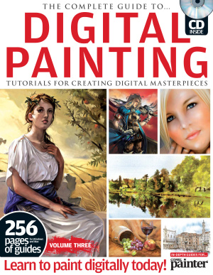 The Complete Guide To Digital Painting Volume Three Easten Julia Ed