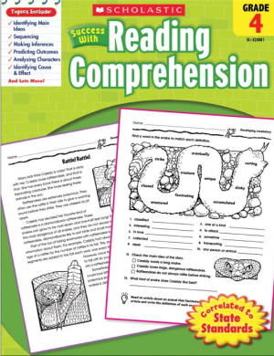 Scholastic Success With Reading Comprehension Grade 4 Scholastic