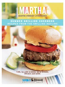 Martha Stewart Living Radio Summer Grilling Cookbook 2010 Recipes From The Grilling Hotline Martha Stewart