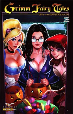 Grimm Fairy Tales Joe Brusha Ralph Tedesco Raven Gregory Pat Shand