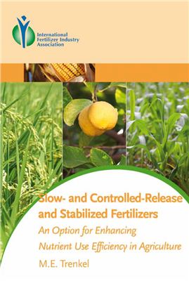 Slow And Controlledrelease And Stabilized Fertilizers An Option For Enhancing Nutrient Efficiency In Agriculture Trenkel Me