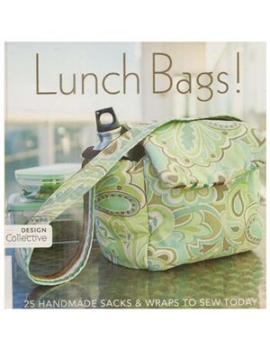 Lunch Bags 25 Handmade Sacks Wraps To Sew Today Design Collective