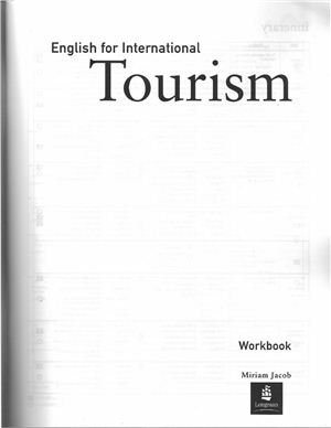 English For International Tourism Upper Intermediate Workbook Peter Strutt
