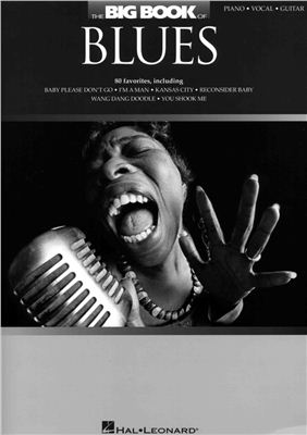The Big Book Of Blues Halleonard