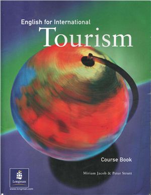 English For International Tourism Upperintermediate Coursebook 14th Edition Jacob Miriam