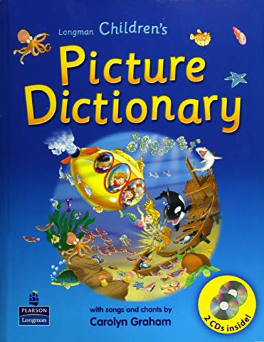 Longman Childrens Picture Dictionary First Edition Carolyn Graham