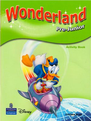 Wonderland Prejunior Activity Boo Cristiana Bruni