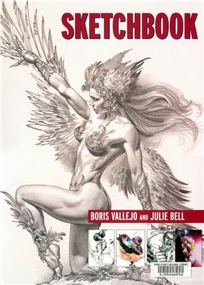 The Sketchbook Boris Vallejo Julie Bell Nigel Suckling