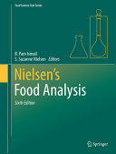 Nielsens Food Analysis 6th Edition 6th B Pam Ismail S Suzanne Nielsen