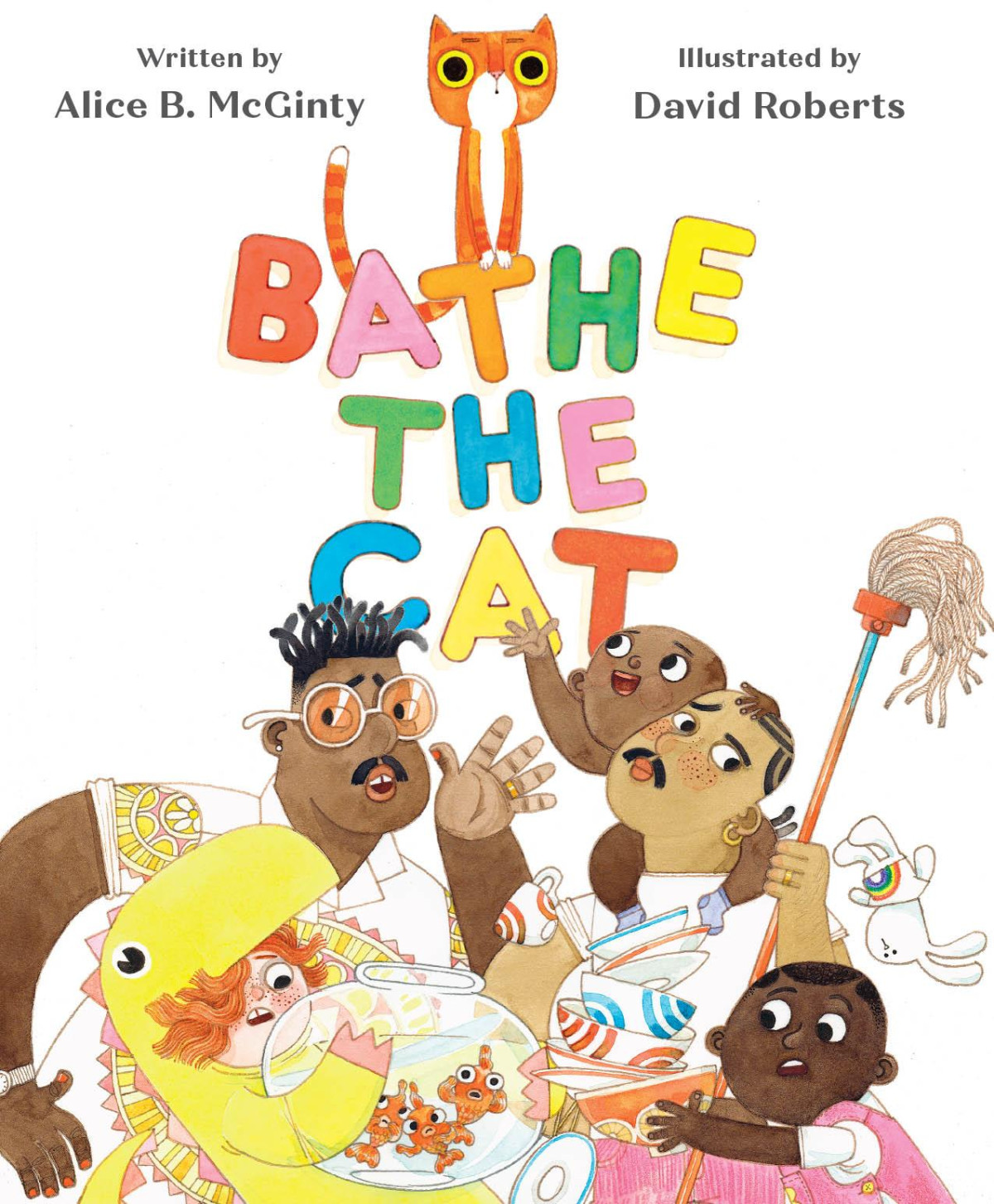 Bathe The Cat Alice B Mcginty