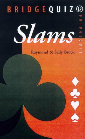 Bridge Quiz Slams First Edition Raymond Brock Sally Brock