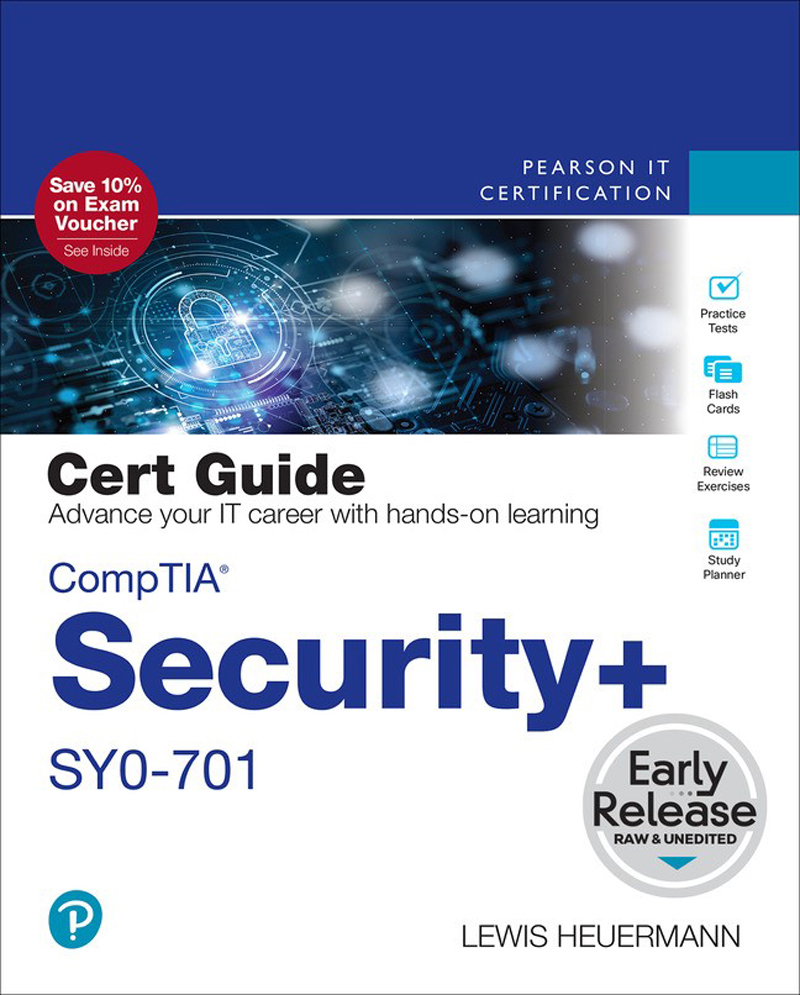 Comptia Security Sy0701 Cert Guide For Lewis Heuermann