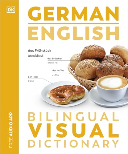 German English Bilingual Visual Dictionary Dk