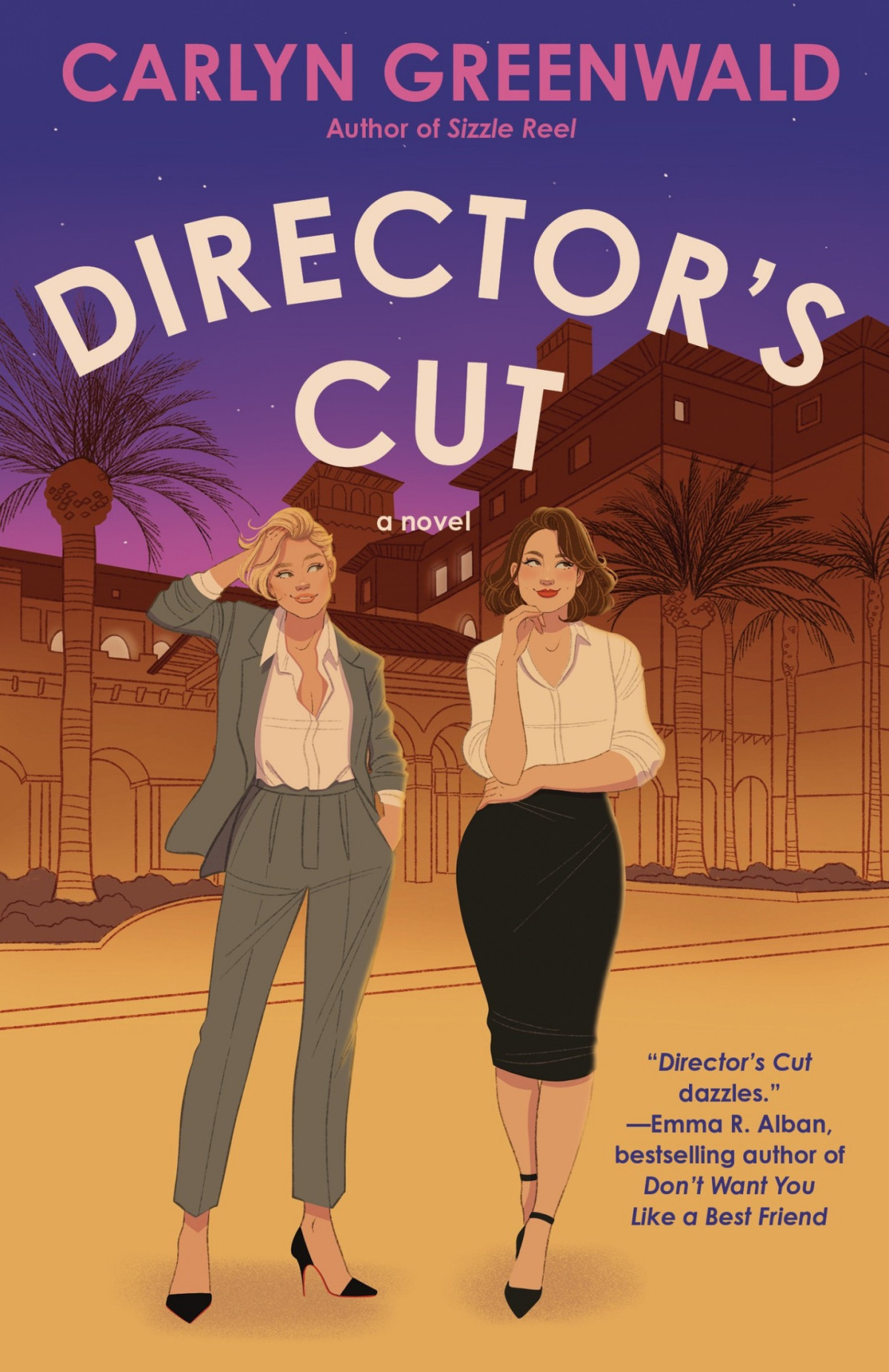 Directors Cut A Novel Carlyn Greenwald
