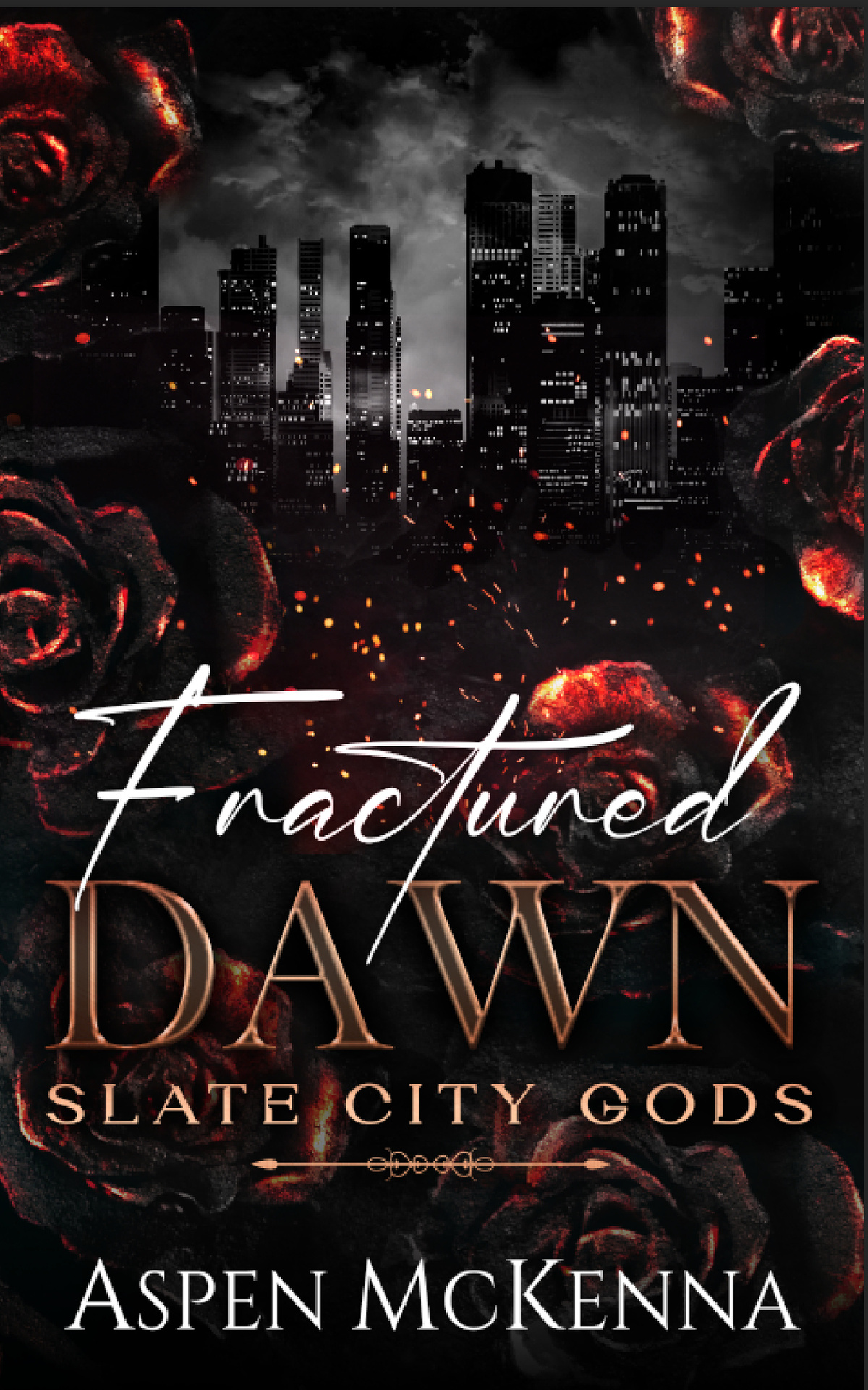 Fractured Dawn A Fallen Gods Mythology Love Story Slate City Gods Book 1 Aspen Mckenna