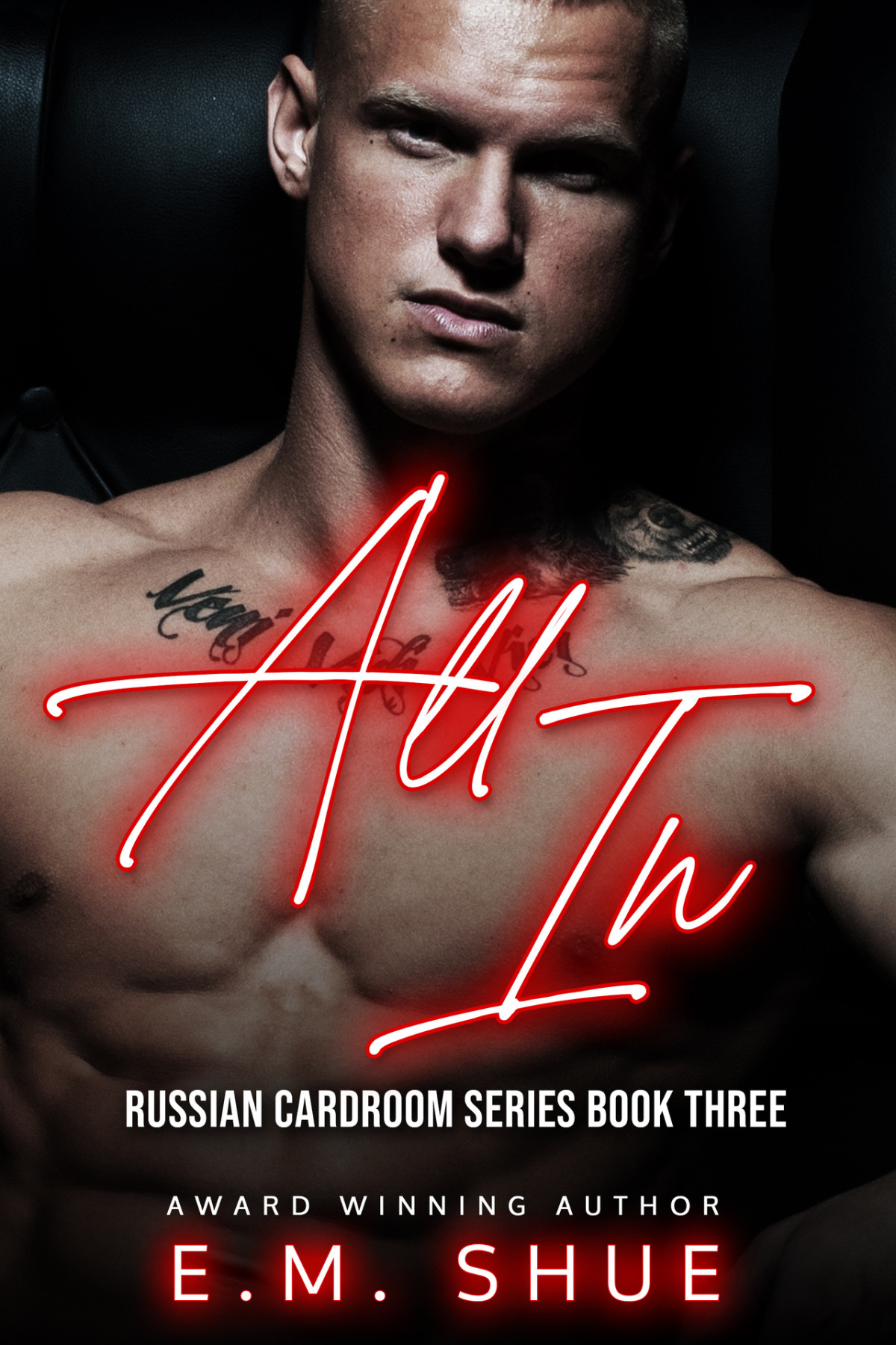 All In Russian Cardroom Book 3 Em Shue