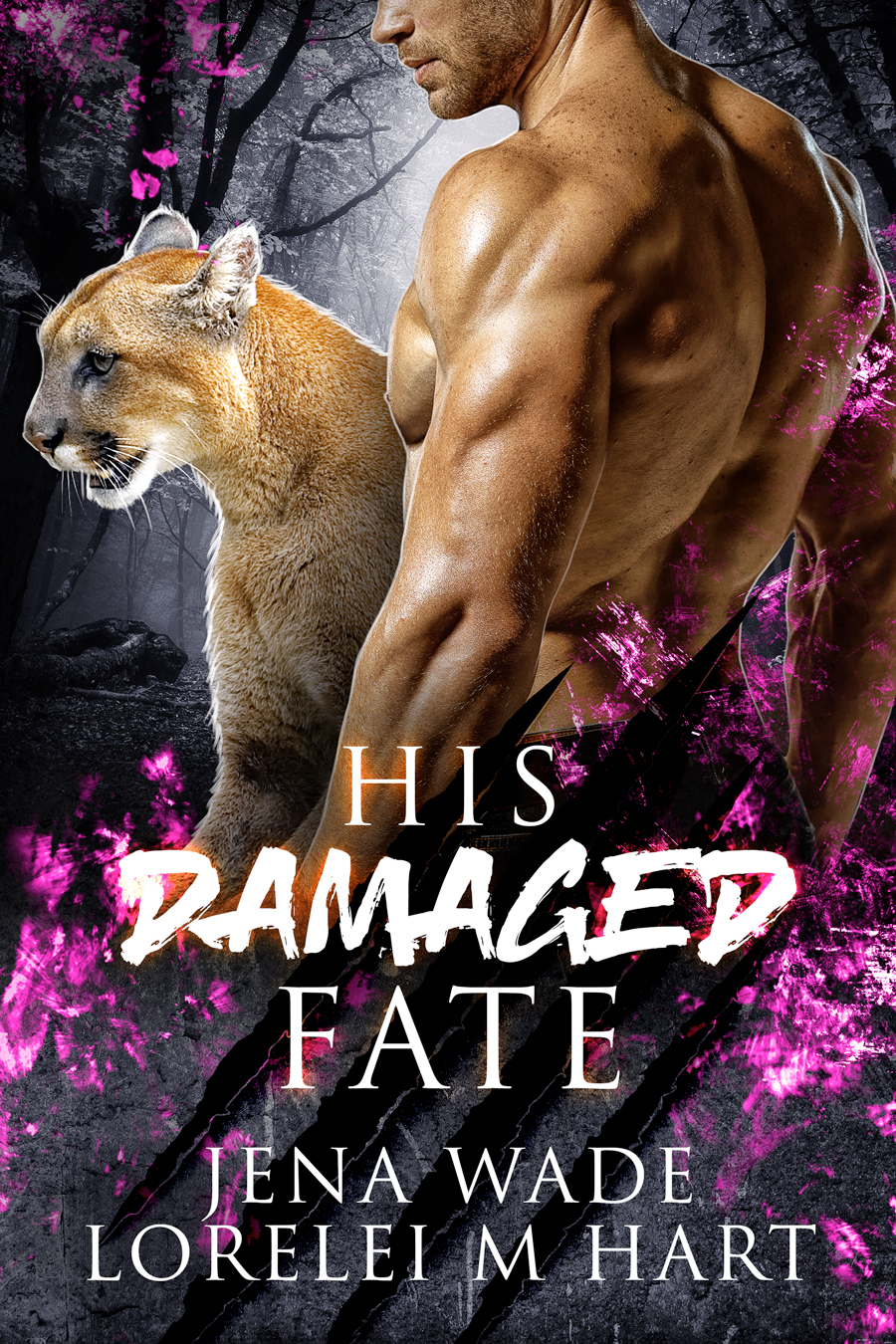 His Damaged Fate A Waiting Hearts World Romance Asilo Pride Book 6 Jena Wade Lorelei M Hart