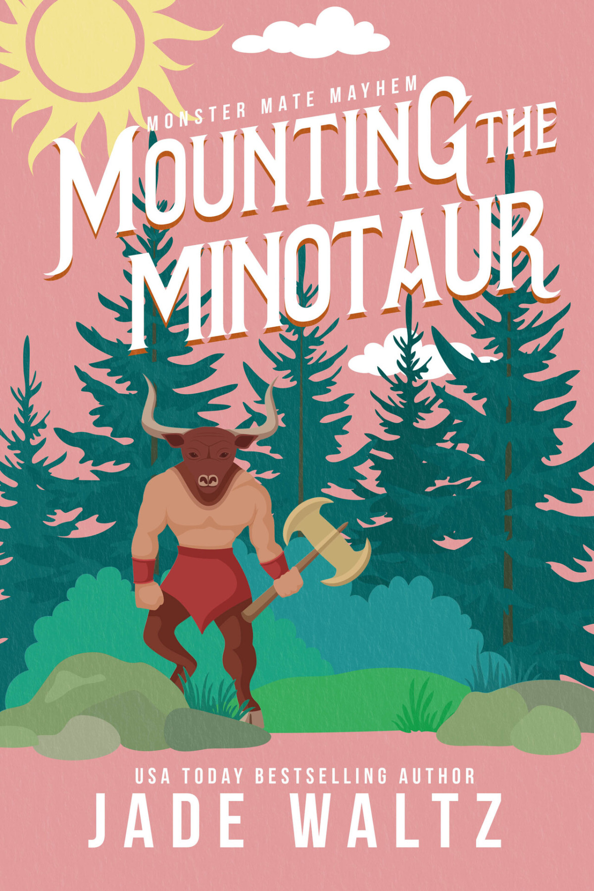 Mounting The Minotaur A Monster Romance Jade Waltz