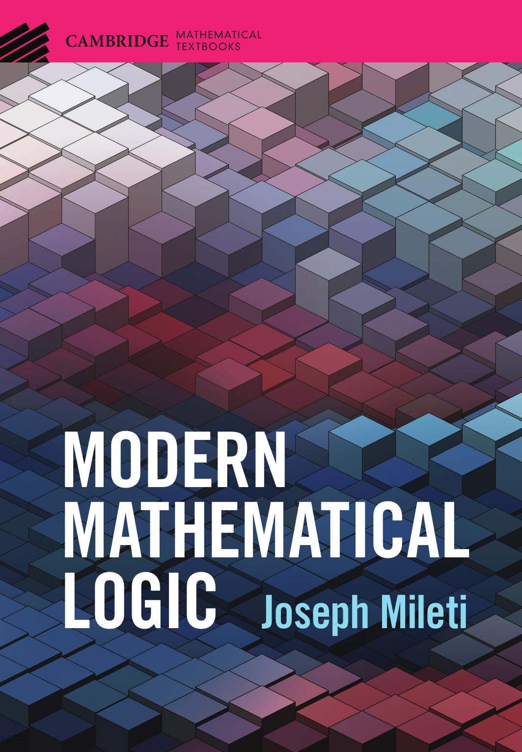 Modern Mathematical Logic Joseph Mileti
