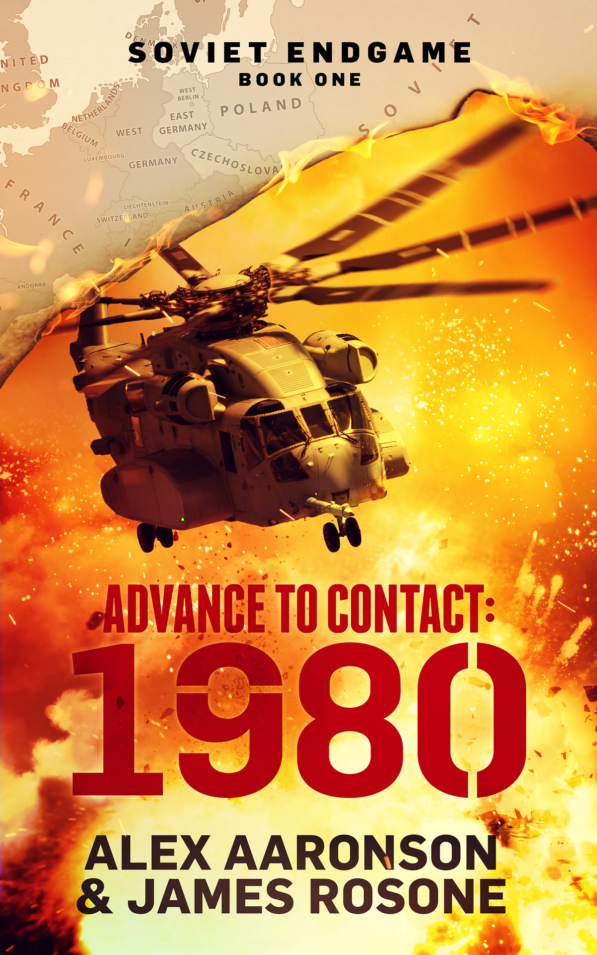Advance To Contact 1980 Soviet Endgame James Rosone Alex Aaronson