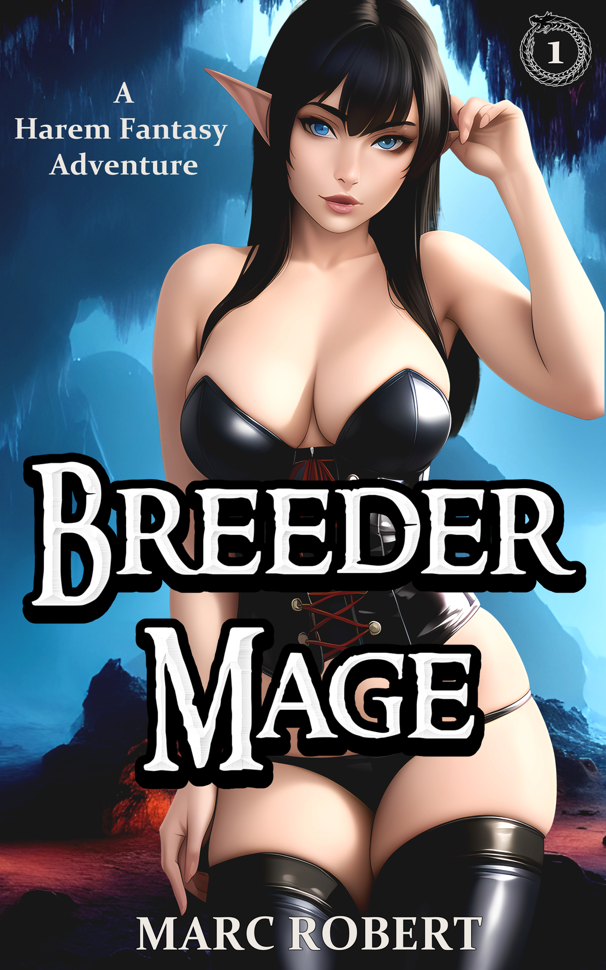 Breeder Mage A Harem Fantasy Adventure Marc Robert