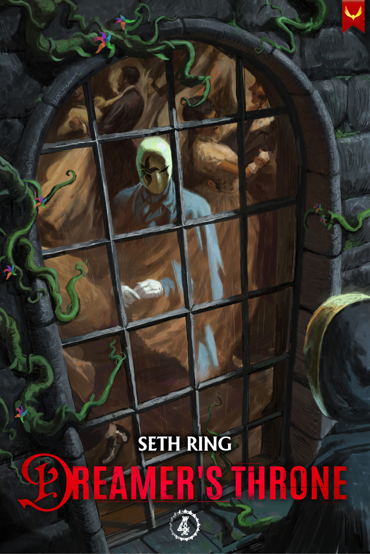Dreamers Throne 4 A Fantasy Litrpg Adventure Seth Ring