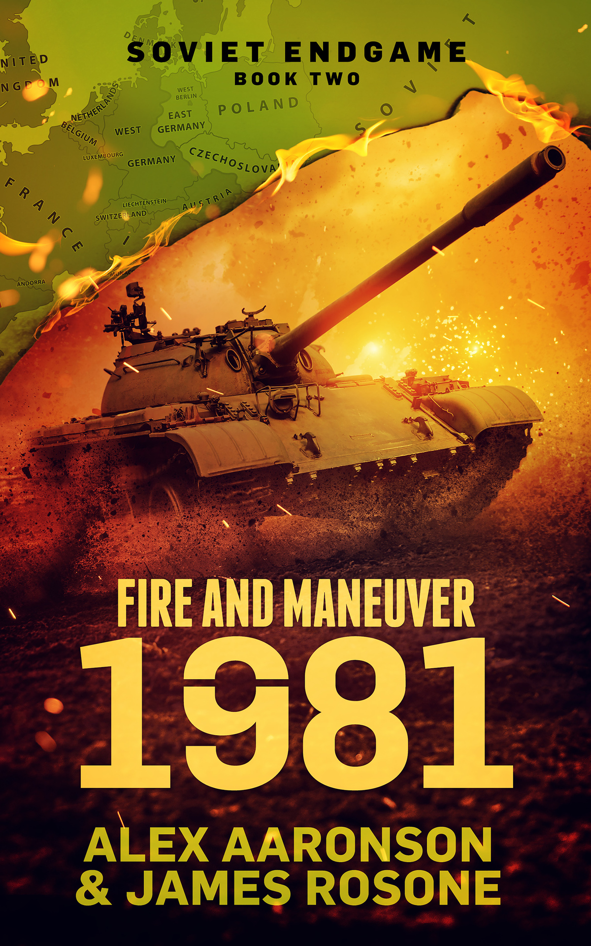 Fire And Maneuver 1981 Soviet Endgame Book 2 James Rosone Alex Aaronson