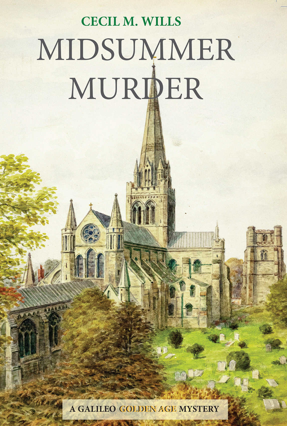 Midsummer Murder Cecil Mwills
